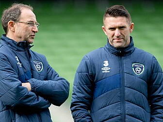 Breen on Keane coaching rumour...